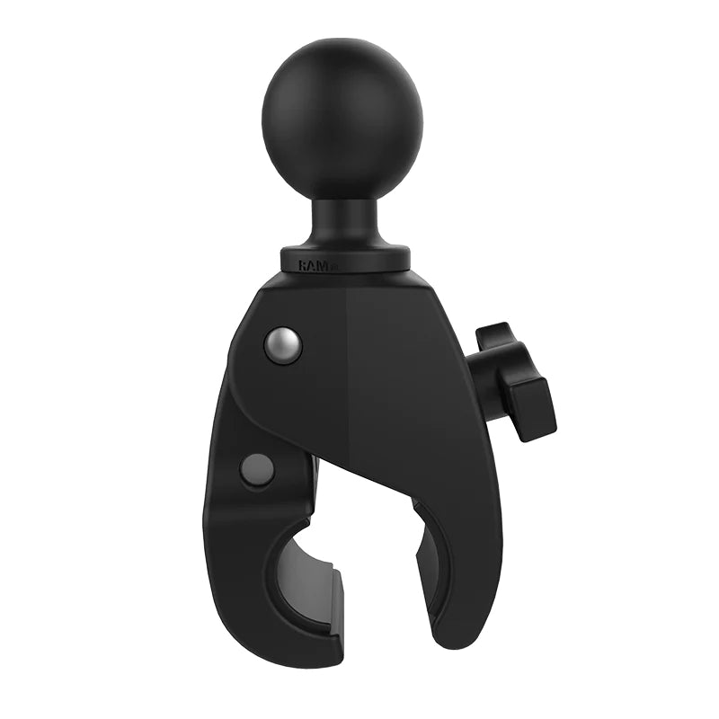 RAM® Medium Tough-Claw™ Base with Double Socket Arm and Round Base Adapter (RAP-404-202U)
