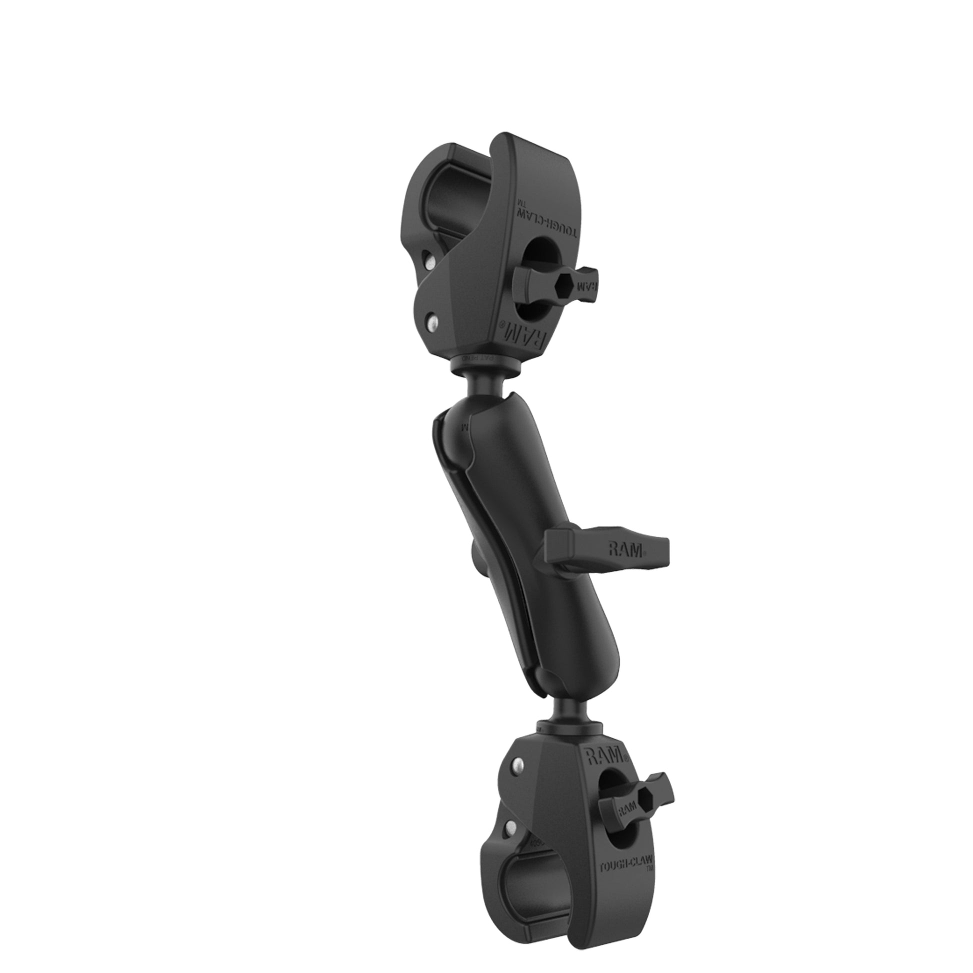 RAM® Trolling Motor Stabilizer with Tough-Claw™ 1"� - 1.6"� Clamp Bases (RAP-404-404U)