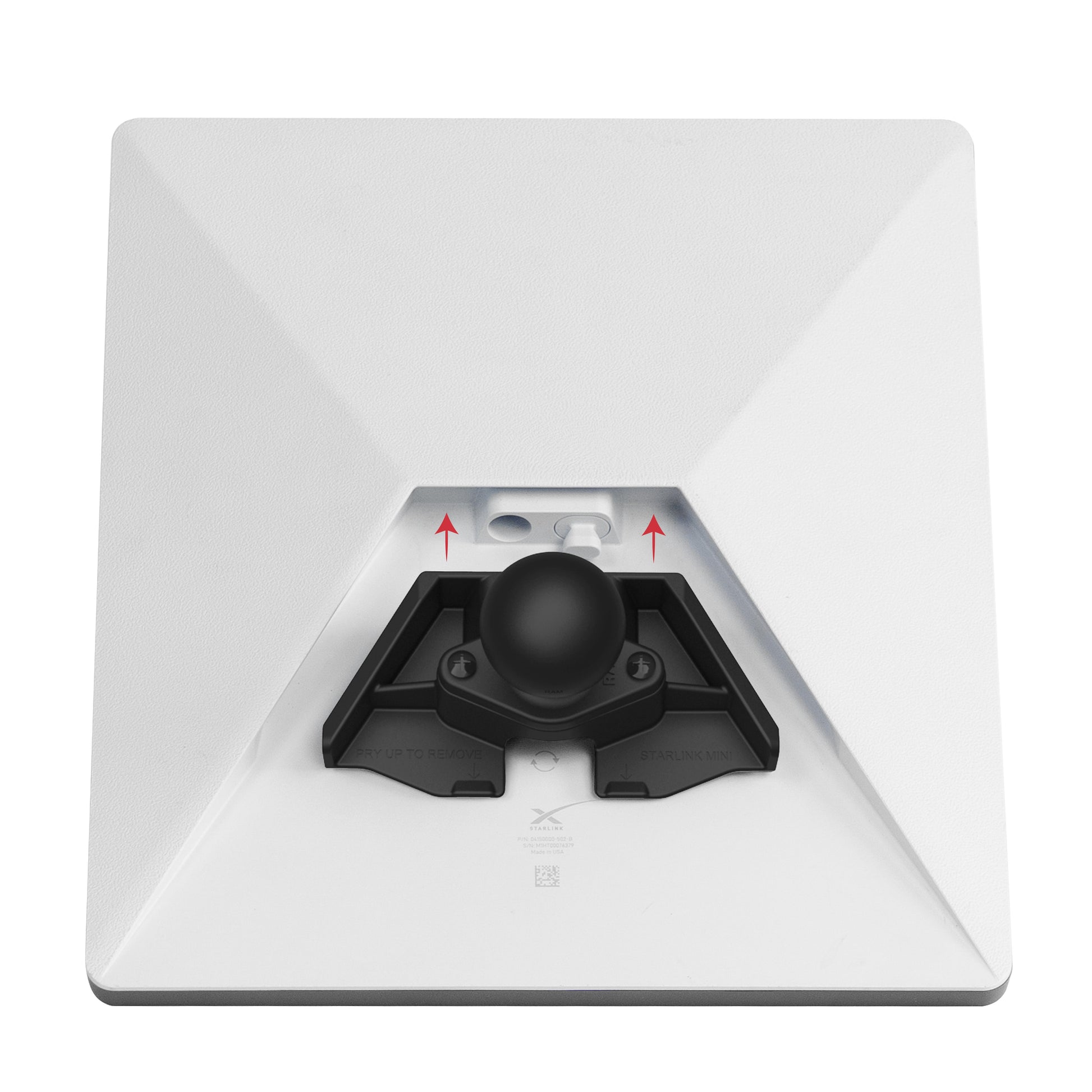RAM® Tough-Claw™ Heavy Duty Mount for Starlink Mini (RAP-404-STA1U)