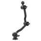 RAM® Composite Drill-Down Double Ratchet Arm with Ball (RAP-411D-114-PA2-BGU)