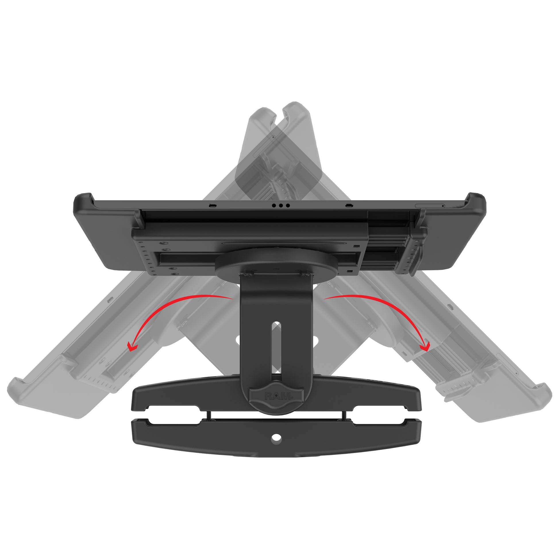 RAM® Headrest Swivel Mount for Tab-Tite™ Holders (RAP-469U)
