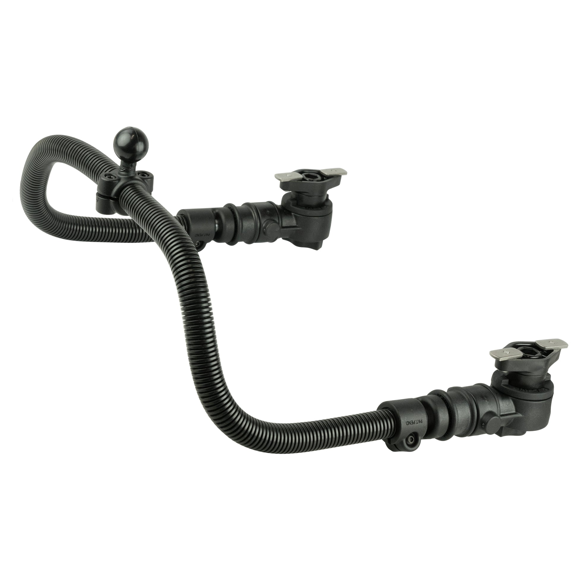 RAM® Rugged Quick Release Wheelchair 2-Point Base with Ball (RAP-AAPR-WCT-2-30BU)