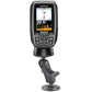 RAM® Composite Double Ball Mount with Hardware for Garmin Striker + More (RAP-B-101U-G4)