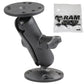 RAM® Composite Double Ball Mount with Hardware for Garmin Striker + More (RAP-B-101U-G4)