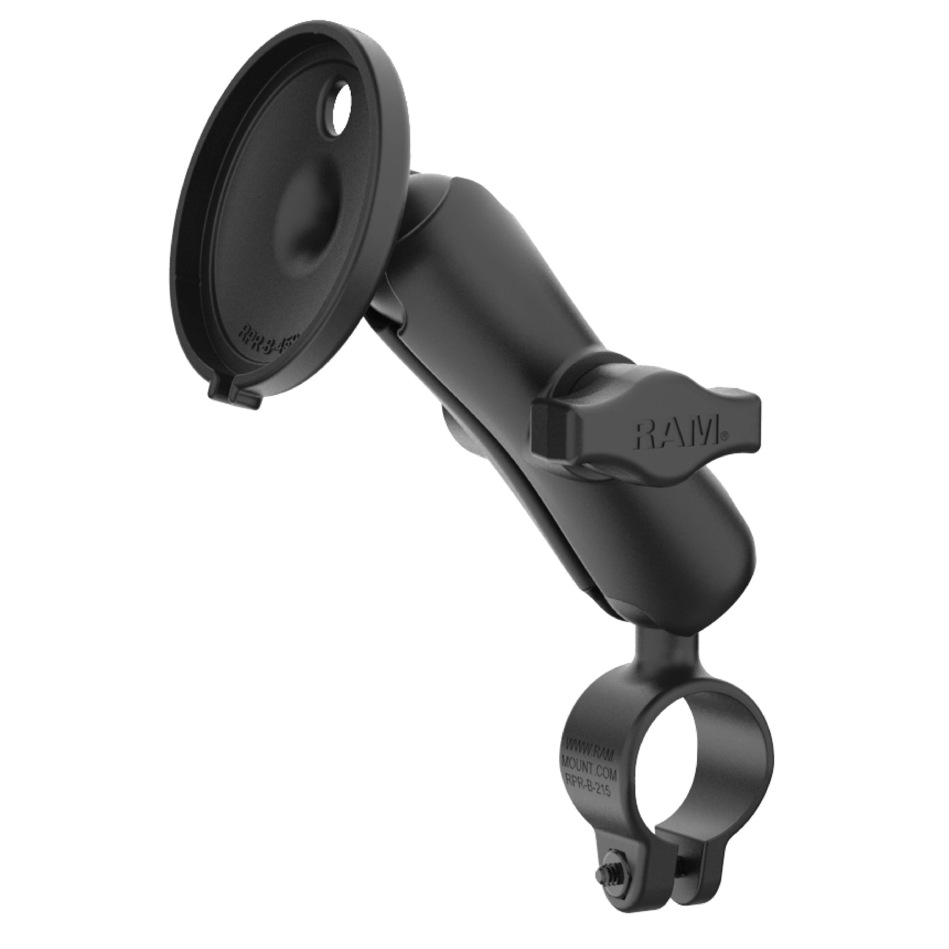 RAM® Double Ball Rail Mount for Apple MagSafe (2024+) (RAP-B-149-AP-MAG-1U)