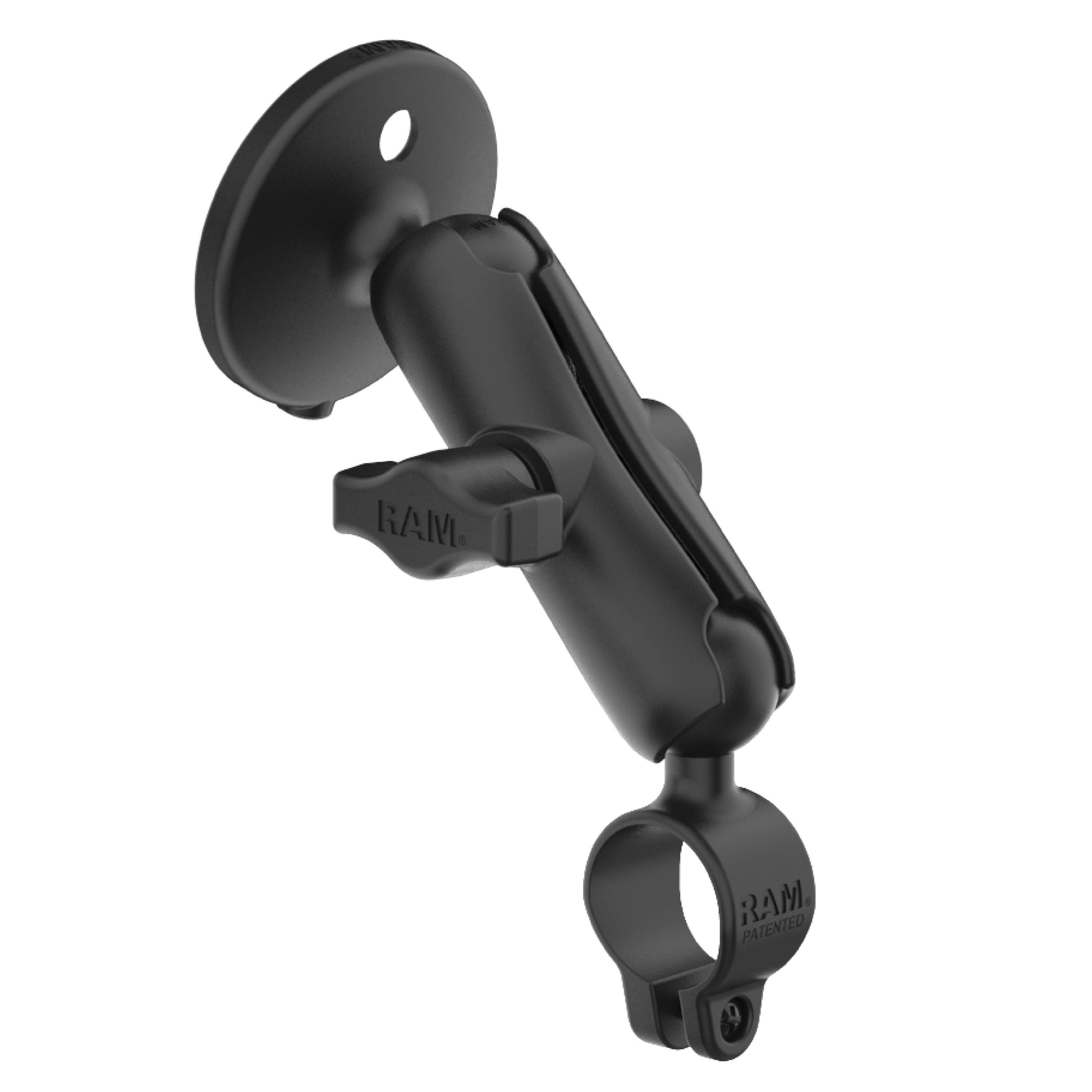 RAM® Double Ball Rail Mount for Apple MagSafe (2024+) (RAP-B-149-AP-MAG-1U)