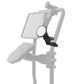 RAM® Double Ball Rail Mount for Apple MagSafe (2024+) (RAP-B-149-AP-MAG-1U)