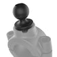 RAM B Pin-Lock Ball Add-On for 1.5" – 2" Torque Base (RAP-B-351-1U)