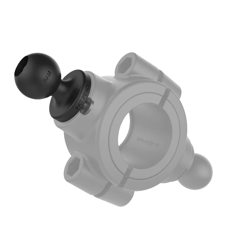 RAM B Pin-Lock Ball Add-On for 1.5" – 2" Torque Base (RAP-B-351-1U)