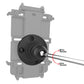 RAM® Rotating Ball Adapter for Phone and Handheld Holders - B Size (RAP-B-351-4RU)