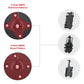 RAM® Rotating Ball Adapter for Phone and Handheld Holders - B Size (RAP-B-351-4RU)