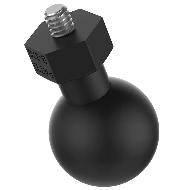 RAM 1" Tough-Ball™ Base w/ 1/4-20 X .25" Male Threaded Post (RAP-B-379U-252025)