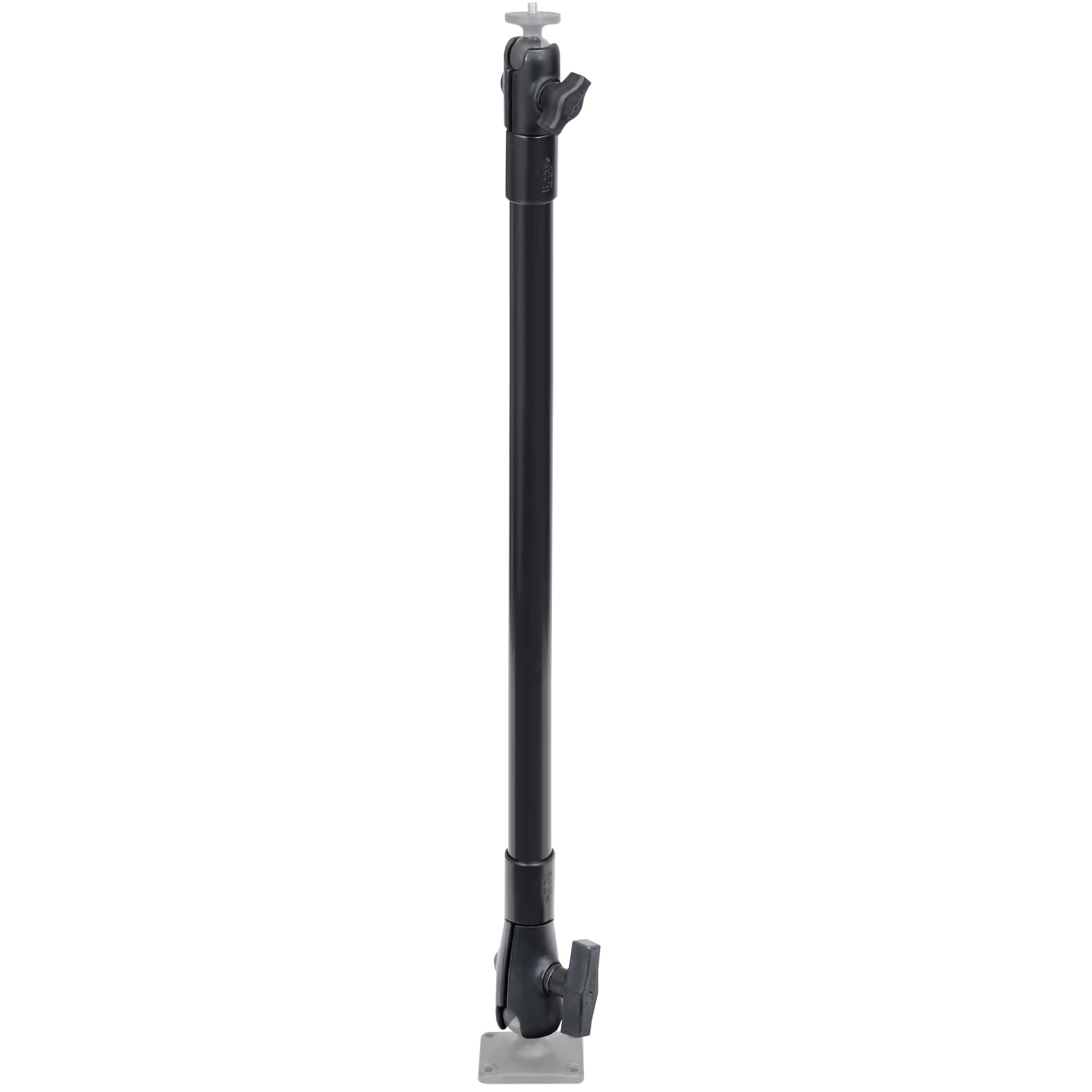 RAM® 24" PVC Pipe Extension with B Size & C Size Socket Arms (RAP-CB-201-24U)