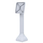 RAM® 14" Pedestal Mount with 100mm & 75mm VESA Patterns - Gray (RAP-D11-14-V100-GRY)