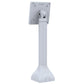 RAM® 14" Pedestal Mount with 100mm & 75mm VESA Patterns - Gray (RAP-D11-14-V100-GRY)