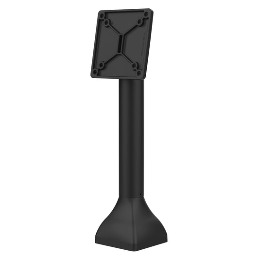 RAM® 14" Pedestal Mount with 100mm & 75mm VESA Patterns (RAP-D11-14-V100)