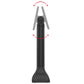 RAM® 14" Pedestal Mount with 100mm & 75mm VESA Patterns (RAP-D11-14-V100)