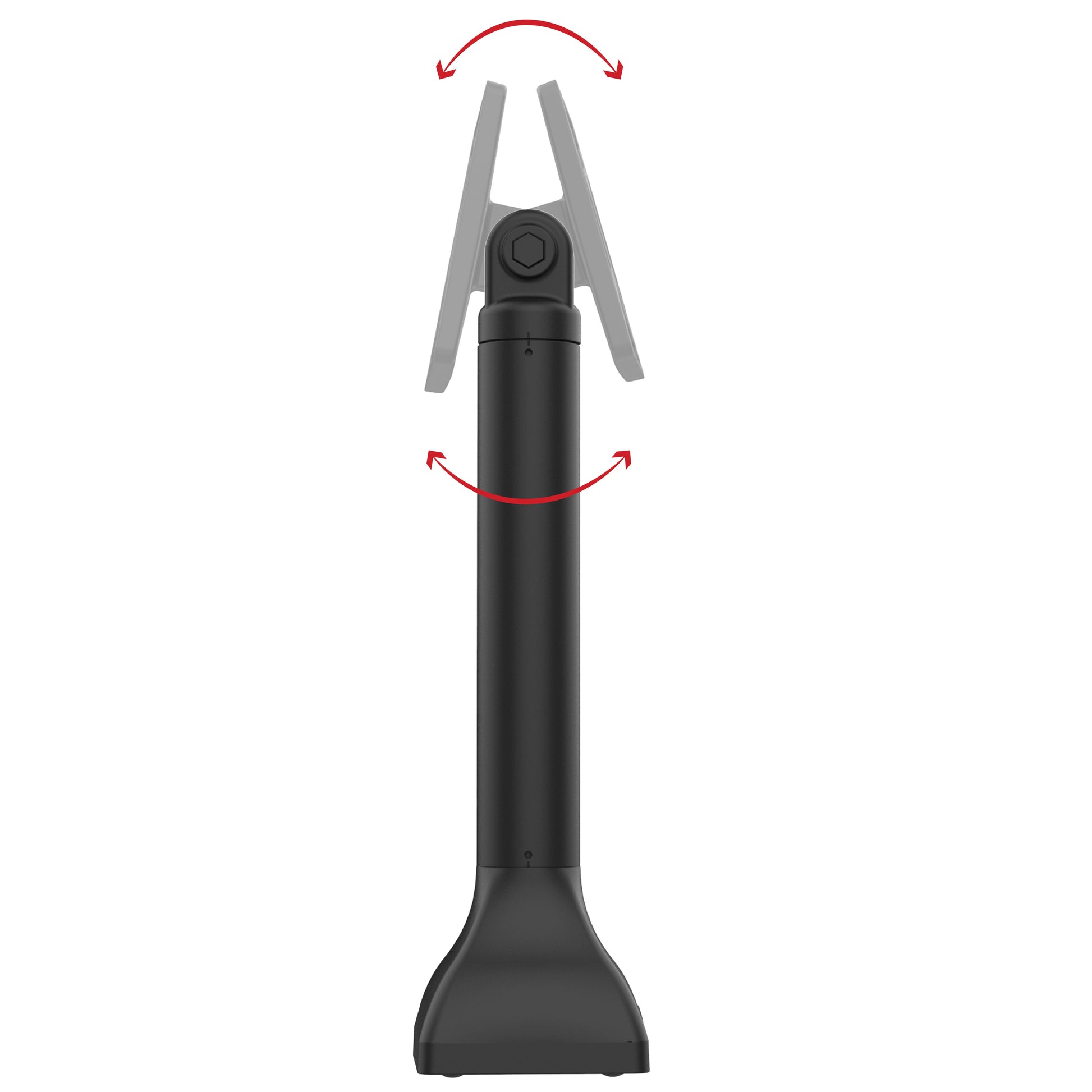 RAM® 14" Pedestal Mount with 100mm & 75mm VESA Patterns (RAP-D11-14-V100)