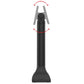 RAM® 14" Pedestal Mount with 75mm VESA Pattern (RAP-D11-14-V75)
