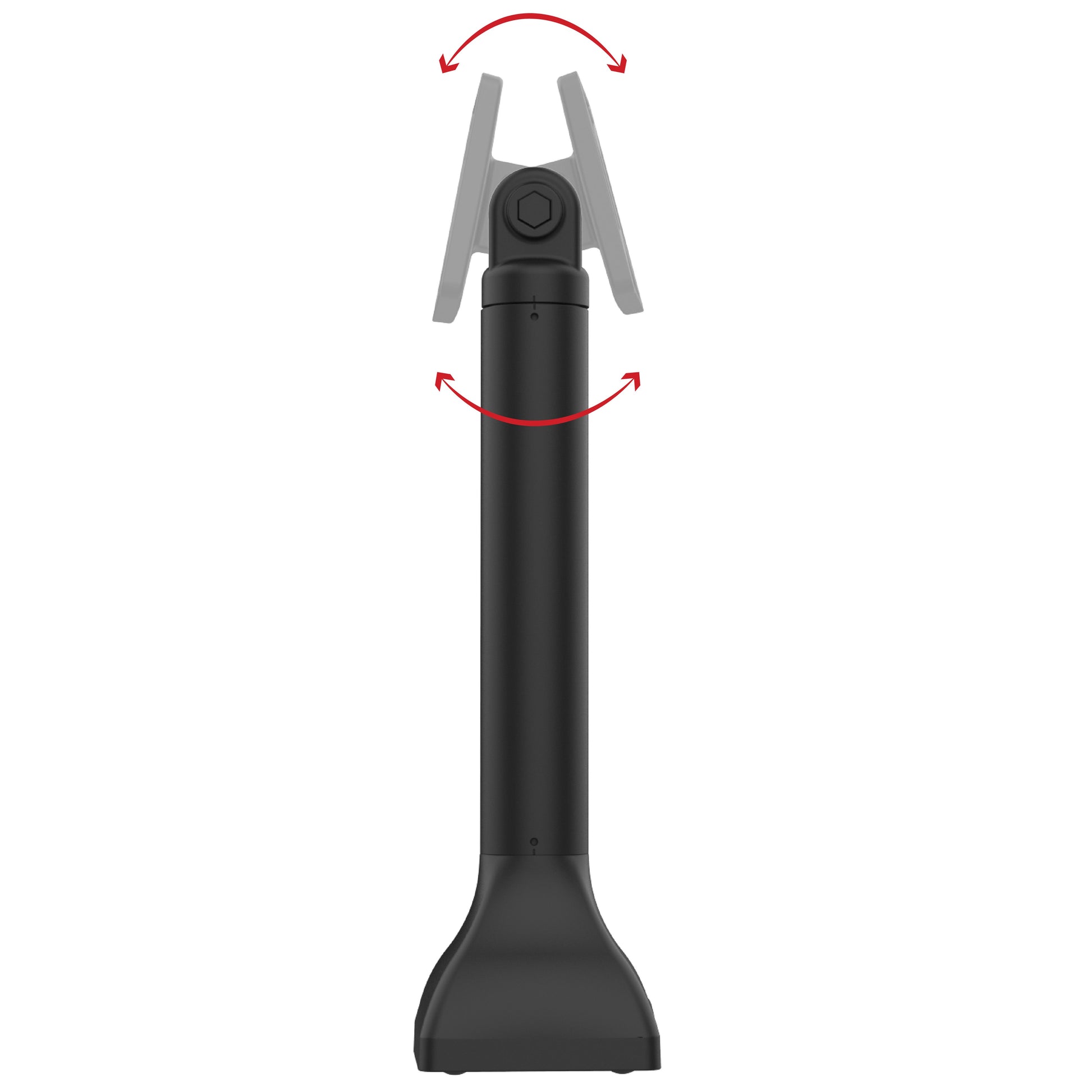 RAM® 14" Pedestal Mount with 75mm VESA Pattern (RAP-D11-14-V75)