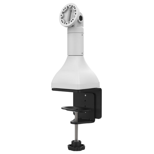 RAM® 7" Pedestal Mount with AMPS Pattern & C-Clamp Base - Gray (RAP-D11-7-SBA-GRY-CC1)