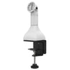 RAM® 7" Pedestal Mount with AMPS Pattern & C-Clamp Base - Gray (RAP-D11-7-SBA-GRY-CC1)