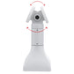 RAM® 7" Pedestal Mount with AMPS Pattern & C-Clamp Base - Gray (RAP-D11-7-SBA-GRY-CC1)