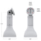 RAM® 7" Pedestal Mount with AMPS Pattern & C-Clamp Base - Gray (RAP-D11-7-SBA-GRY-CC1)