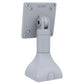 RAM® 7" Pedestal Mount with 100mm & 75mm VESA Patterns - Gray (RAP-D11-7-V100-GRY)