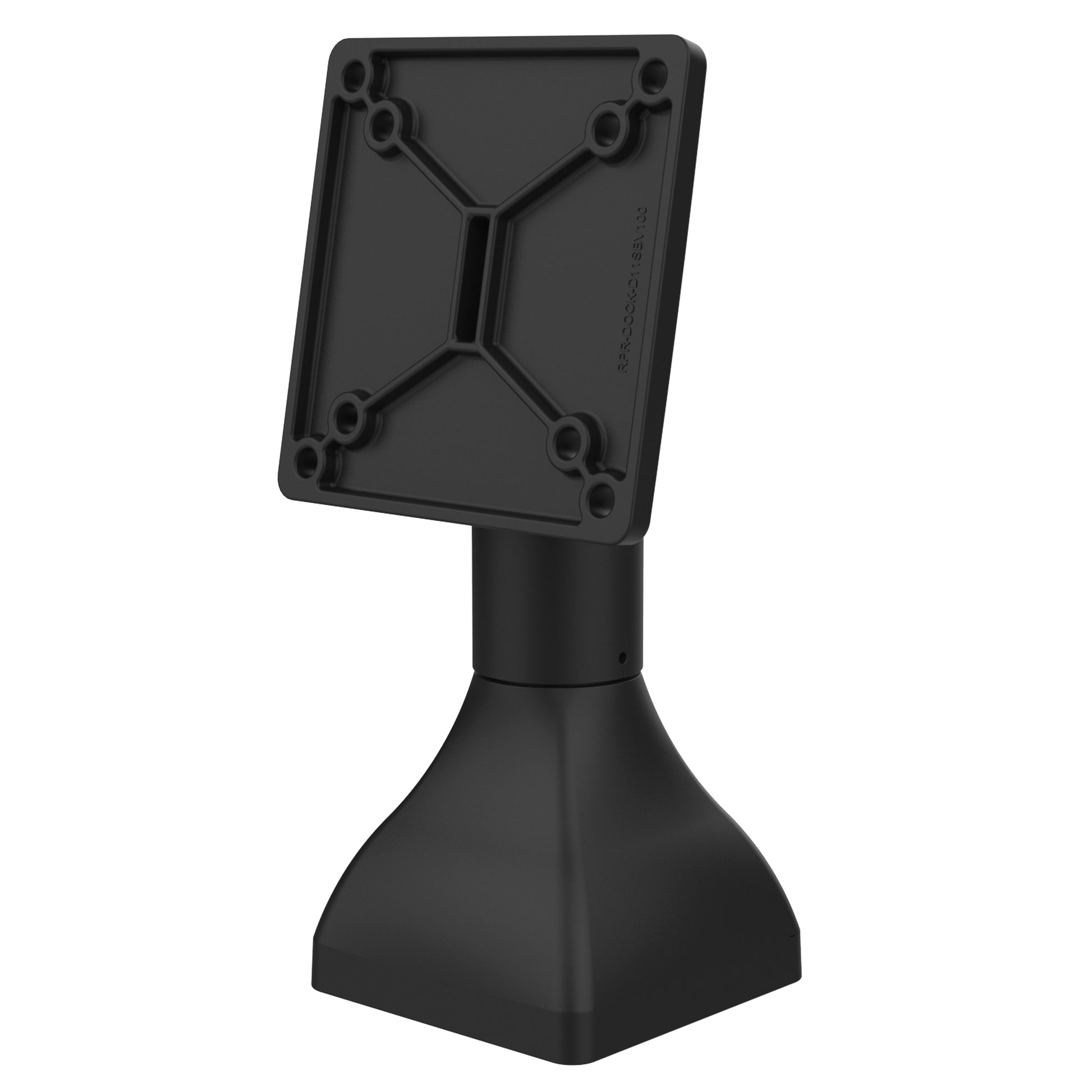 RAM® 7" Pedestal Mount with 100mm & 75mm VESA Patterns (RAP-D11-7-V100)