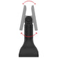 RAM® 7" Pedestal Mount with 100mm & 75mm VESA Patterns (RAP-D11-7-V100)