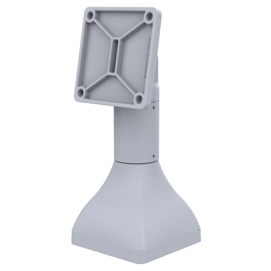 RAM® 7" Pedestal Mount with 75mm VESA Pattern - Gray (RAP-D11-7-V75-GRY)