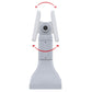 RAM® 7" Pedestal Mount with 75mm VESA Pattern - Gray (RAP-D11-7-V75-GRY)