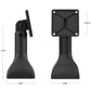 RAM® 7" Pedestal Mount with 75mm VESA Pattern (RAP-D11-7-V75)