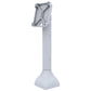 RAM® 14" Pedestal Mount with 100mm VESA & Cable Routing - Gray (RAP-D11H-14-V100-GRY)