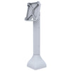 RAM® 14" Pedestal Mount with 100mm VESA & Cable Routing - Gray (RAP-D11H-14-V100-GRY)