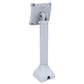 RAM® 14" Pedestal Mount with 100mm VESA & Cable Routing - Gray (RAP-D11H-14-V100-GRY)