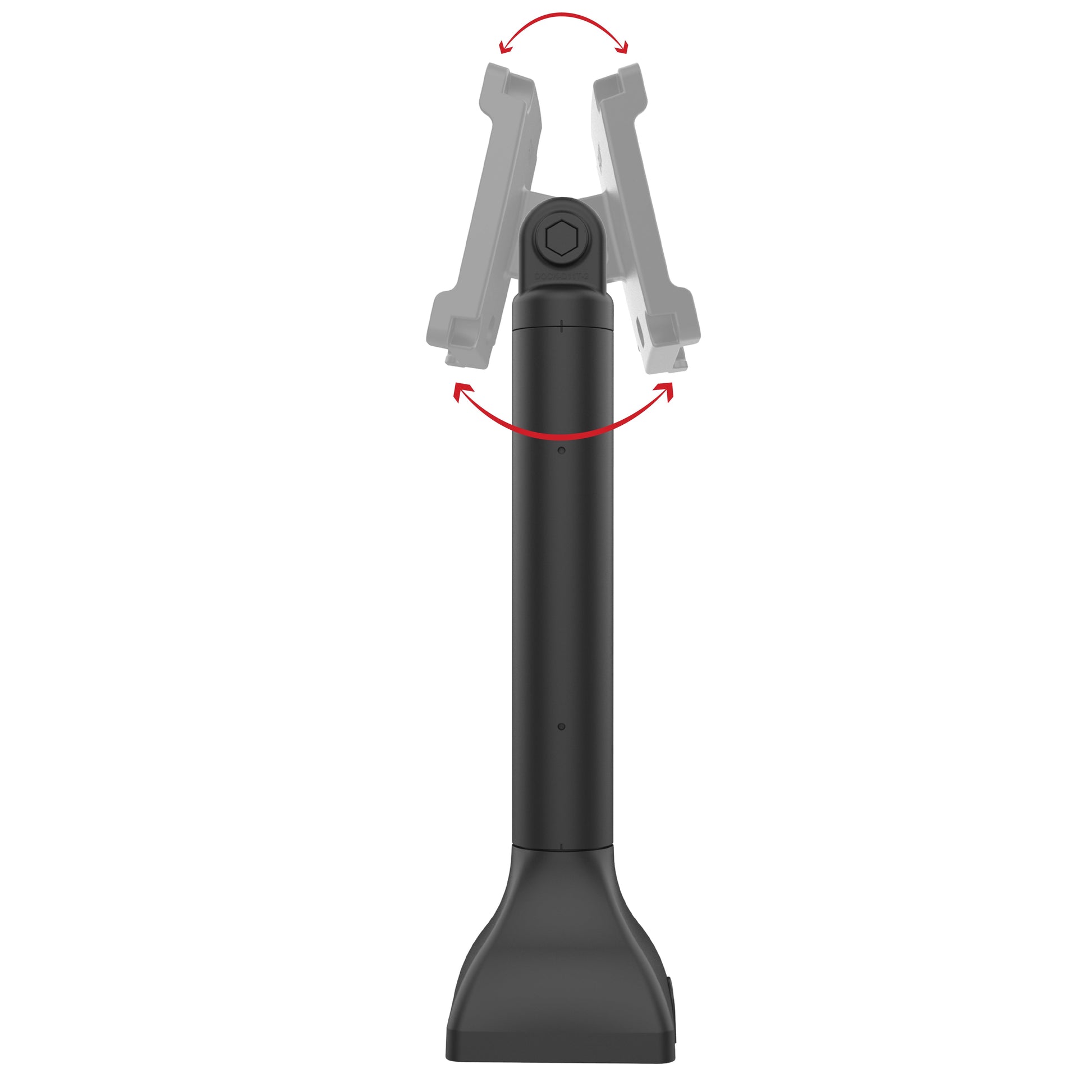 RAM® 14" Pedestal Mount with 100mm VESA & Cable Routing (RAP-D11H-14-V100)
