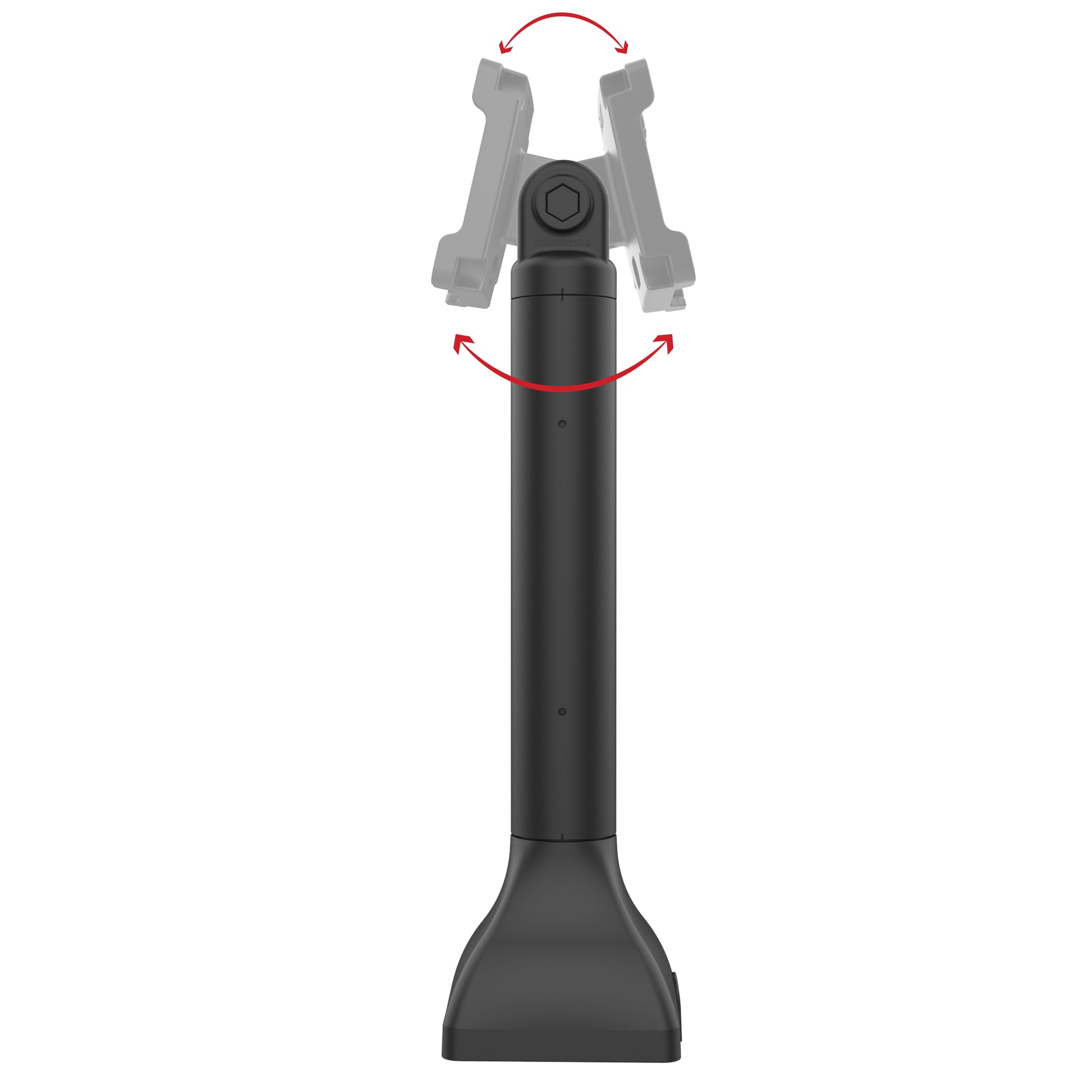 RAM® 14" Pedestal Mount with 75mm VESA & Cable Routing (RAP-D11H-14-V75)