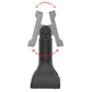 RAM® 7" Pedestal Mount with 100mm VESA & Cable Routing (RAP-D11H-7-V100)