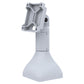 RAM® 7" Pedestal Mount with 75mm VESA & Cable Routing - Gray (RAP-D11H-7-V75-GRY)