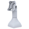 RAM® 7" Pedestal Mount with 75mm VESA & Cable Routing - Gray (RAP-D11H-7-V75-GRY)