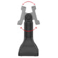 RAM® 7" Pedestal Mount with 75mm VESA & Cable Routing (RAP-D11H-7-V75)