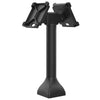 RAM® 14" Pedestal Mount with Dual 100mm VESA Adapters (RAP-D11H2-14-V100)
