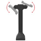 RAM® 14" Pedestal Mount with Dual 100mm VESA Adapters (RAP-D11H2-14-V100)