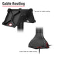RAM® 14" Pedestal Mount with Dual 100mm VESA Adapters (RAP-D11H2-14-V100)