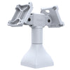 RAM® 7" Pedestal Mount with Dual 75mm VESA Adapters - Gray (RAP-D11H2-7-V75-GRY)