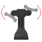 RAM® 7" Pedestal Mount with Dual 75mm VESA Adapters (RAP-D11H2-7-V75)