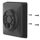 RAM® 100mm & 75mm VESA to AMPS Hole Pattern Adapter Plate (RAP-DOCK-D10VU)