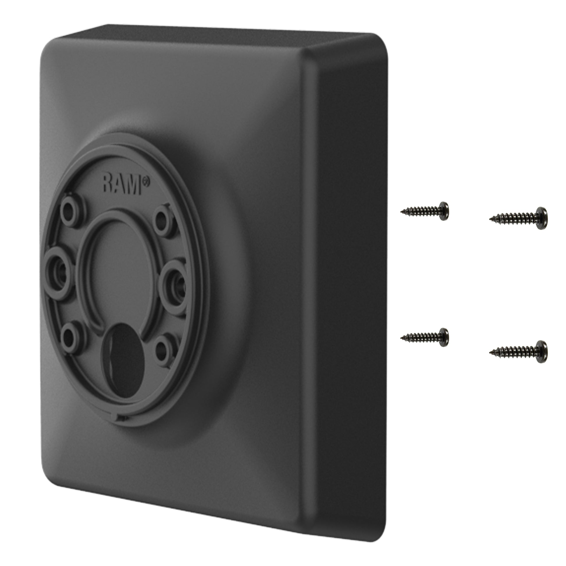 RAM® 100mm & 75mm VESA to AMPS Hole Pattern Adapter Plate (RAP-DOCK-D10VU)